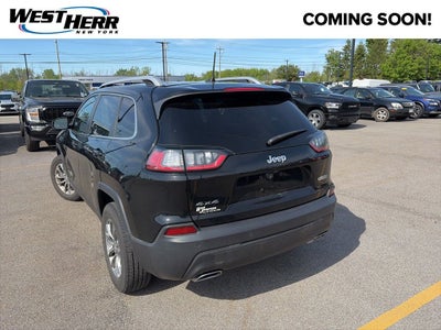 2021 Jeep Cherokee Latitude Lux 4x4