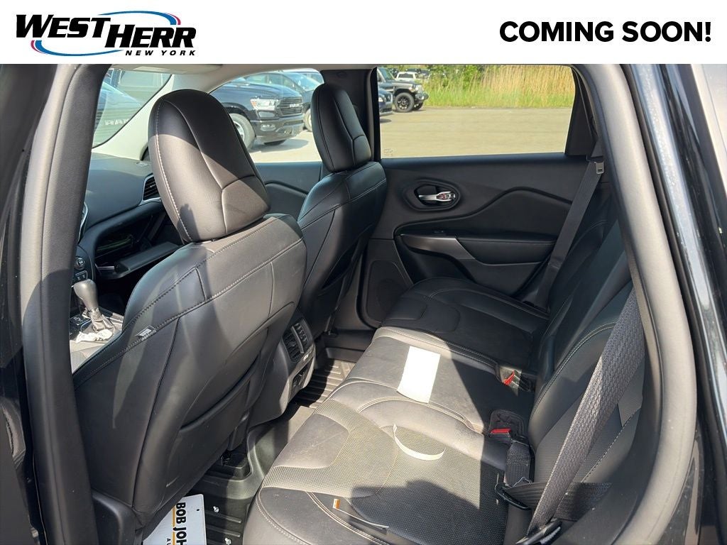 2021 Jeep Cherokee Latitude Lux 4x4