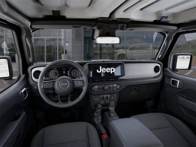 2026 Jeep Wrangler WRANGLER 2-DOOR SPORT S