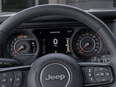 2026 Jeep Wrangler WRANGLER 2-DOOR SPORT S
