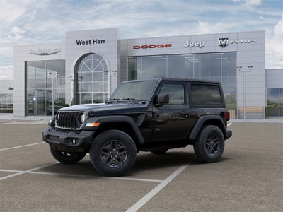 2026 Jeep Wrangler WRANGLER 2-DOOR SPORT S