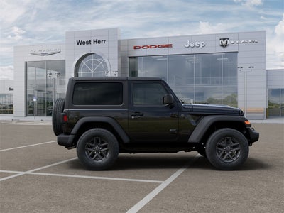 2026 Jeep Wrangler WRANGLER 2-DOOR SPORT S
