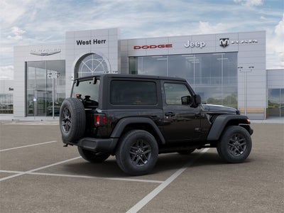 2026 Jeep Wrangler WRANGLER 2-DOOR SPORT S
