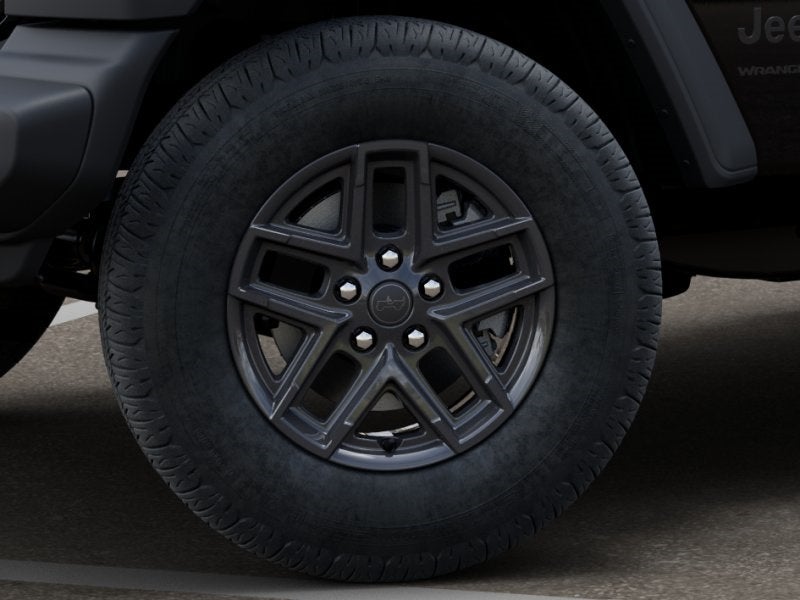 2026 Jeep Wrangler WRANGLER 2-DOOR SPORT S