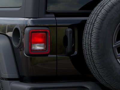 2026 Jeep Wrangler WRANGLER 2-DOOR SPORT S