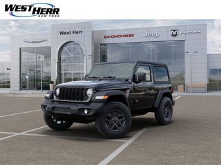 2026 Jeep Wrangler WRANGLER 2-DOOR SPORT S