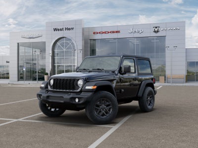 2026 Jeep Wrangler WRANGLER 2-DOOR SPORT S