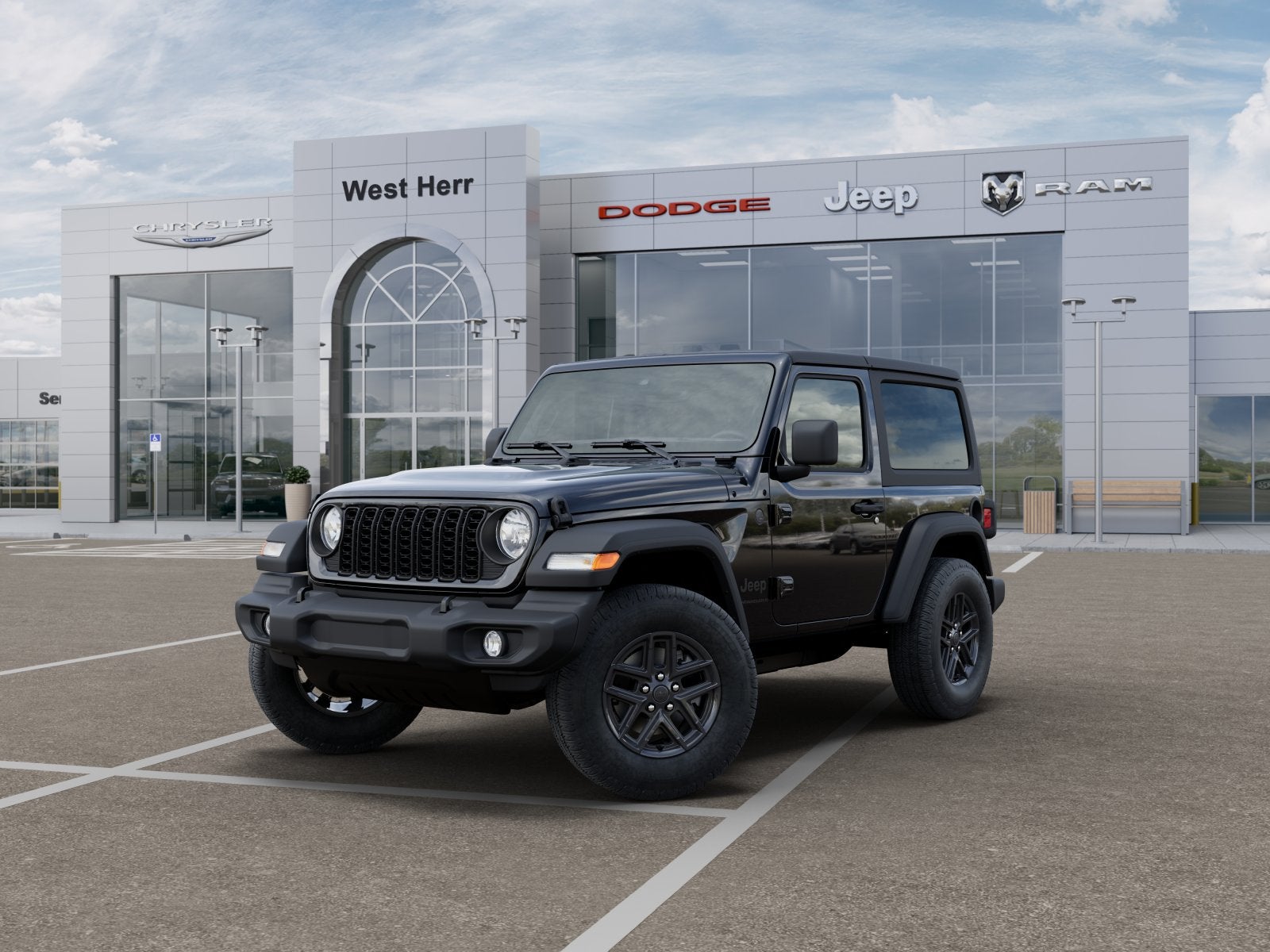 2026 Jeep Wrangler WRANGLER 2-DOOR SPORT S