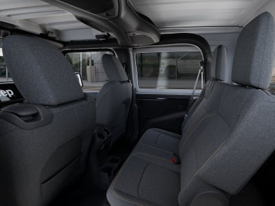 2026 Jeep Wrangler WRANGLER 2-DOOR SPORT S