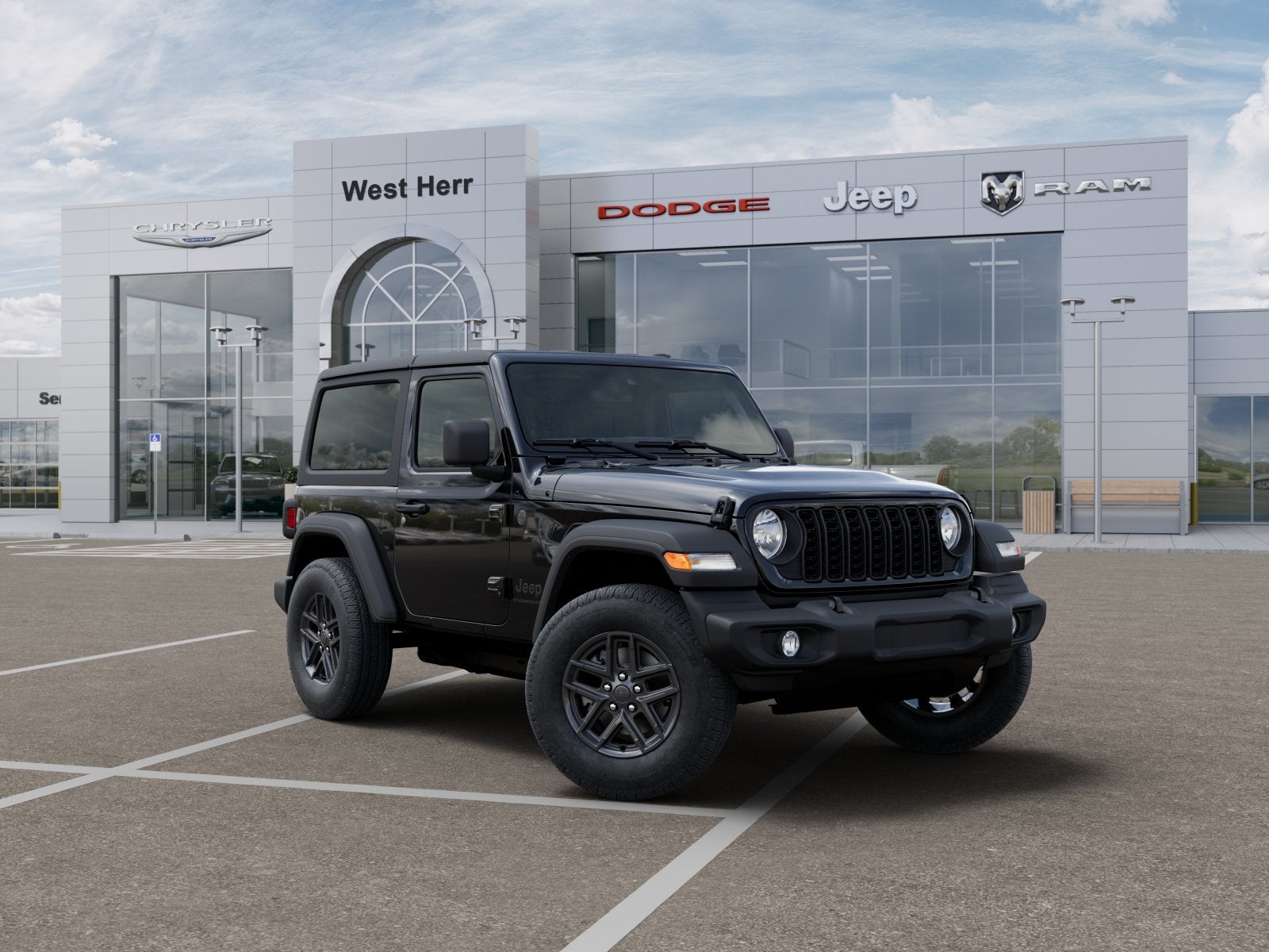 2026 Jeep Wrangler WRANGLER 2-DOOR SPORT S