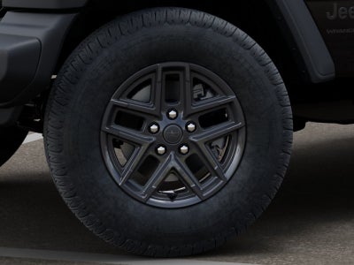 2026 Jeep Wrangler WRANGLER 2-DOOR SPORT S