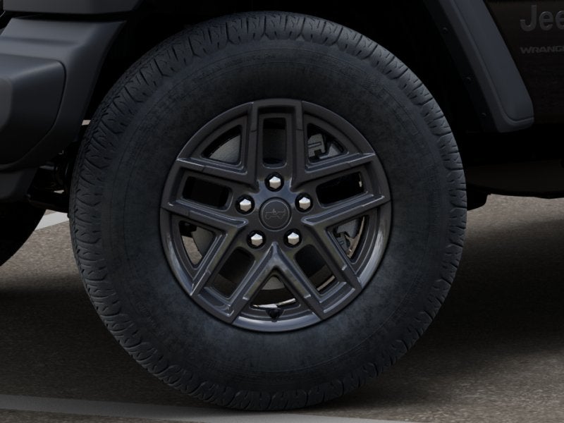 2026 Jeep Wrangler WRANGLER 2-DOOR SPORT S