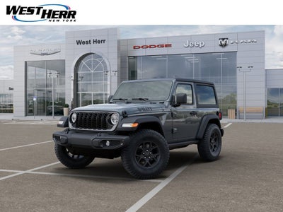 2026 Jeep Wrangler WRANGLER 2-DOOR WILLYS