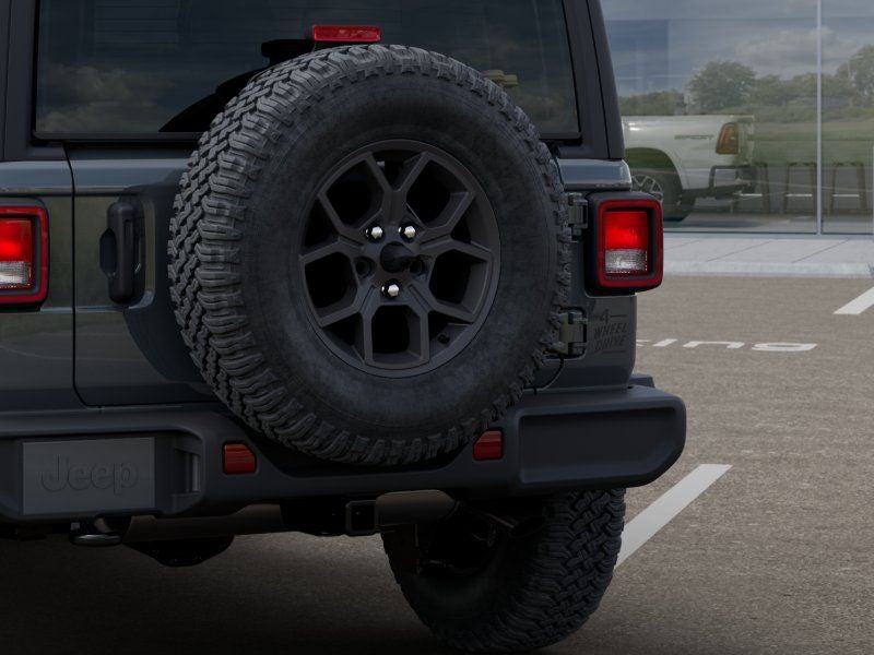 2026 Jeep Wrangler WRANGLER 2-DOOR WILLYS