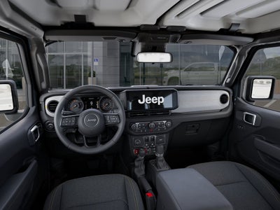 2026 Jeep Wrangler WRANGLER 2-DOOR WILLYS