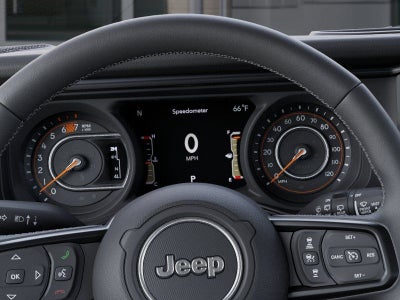 2026 Jeep Wrangler WRANGLER 2-DOOR WILLYS