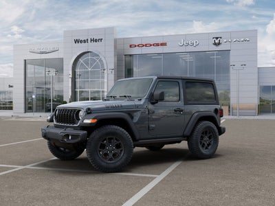 2026 Jeep Wrangler WRANGLER 2-DOOR WILLYS
