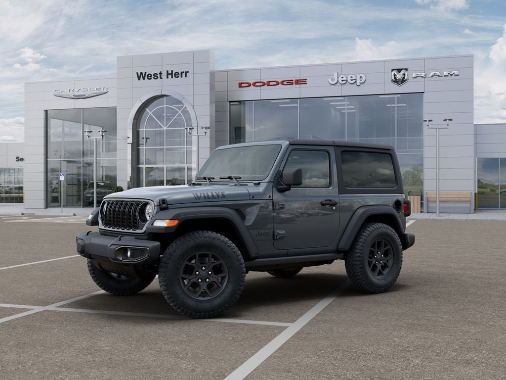 2026 Jeep Wrangler WRANGLER 2-DOOR WILLYS