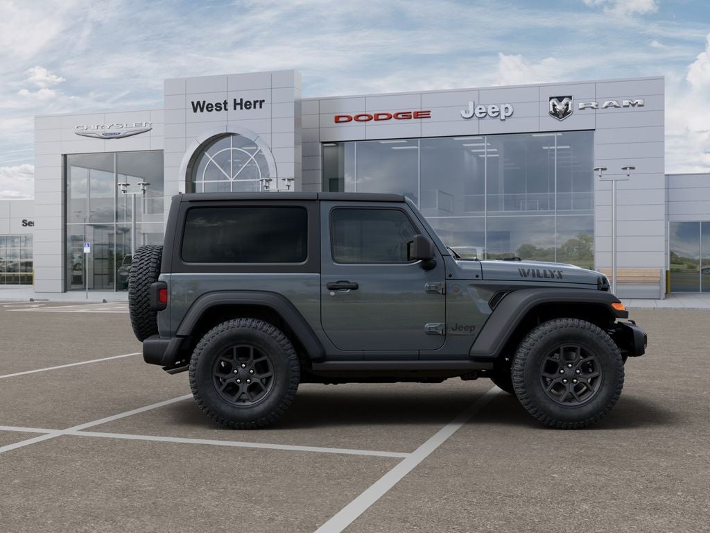 2026 Jeep Wrangler WRANGLER 2-DOOR WILLYS