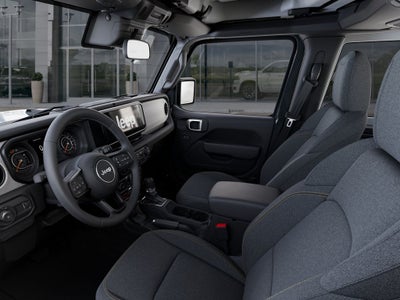 2026 Jeep Wrangler WRANGLER 2-DOOR WILLYS