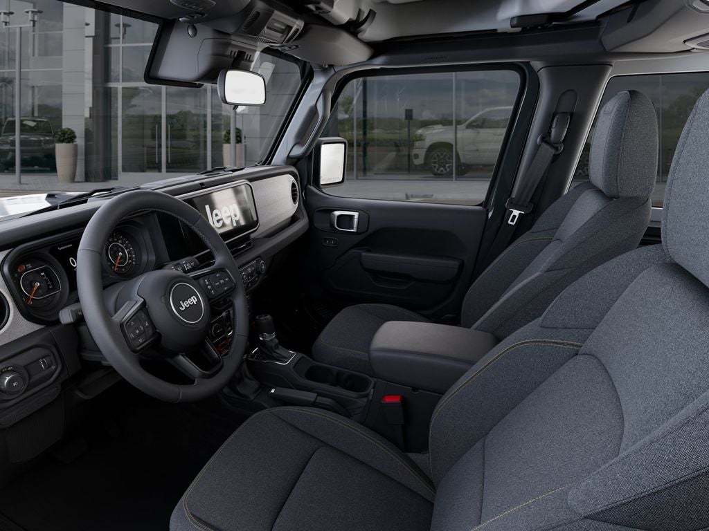 2026 Jeep Wrangler WRANGLER 2-DOOR WILLYS