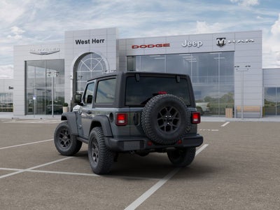 2026 Jeep Wrangler WRANGLER 2-DOOR WILLYS