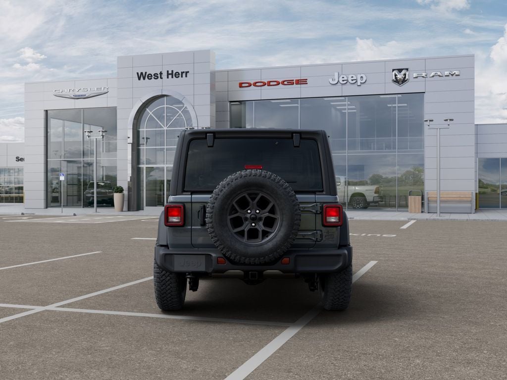 2026 Jeep Wrangler WRANGLER 2-DOOR WILLYS