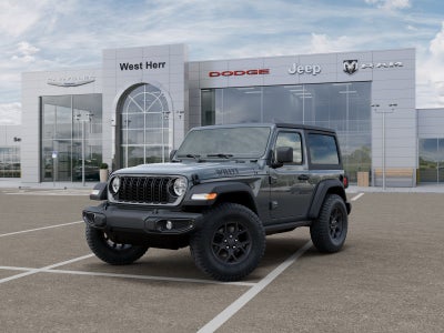 2026 Jeep Wrangler WRANGLER 2-DOOR WILLYS