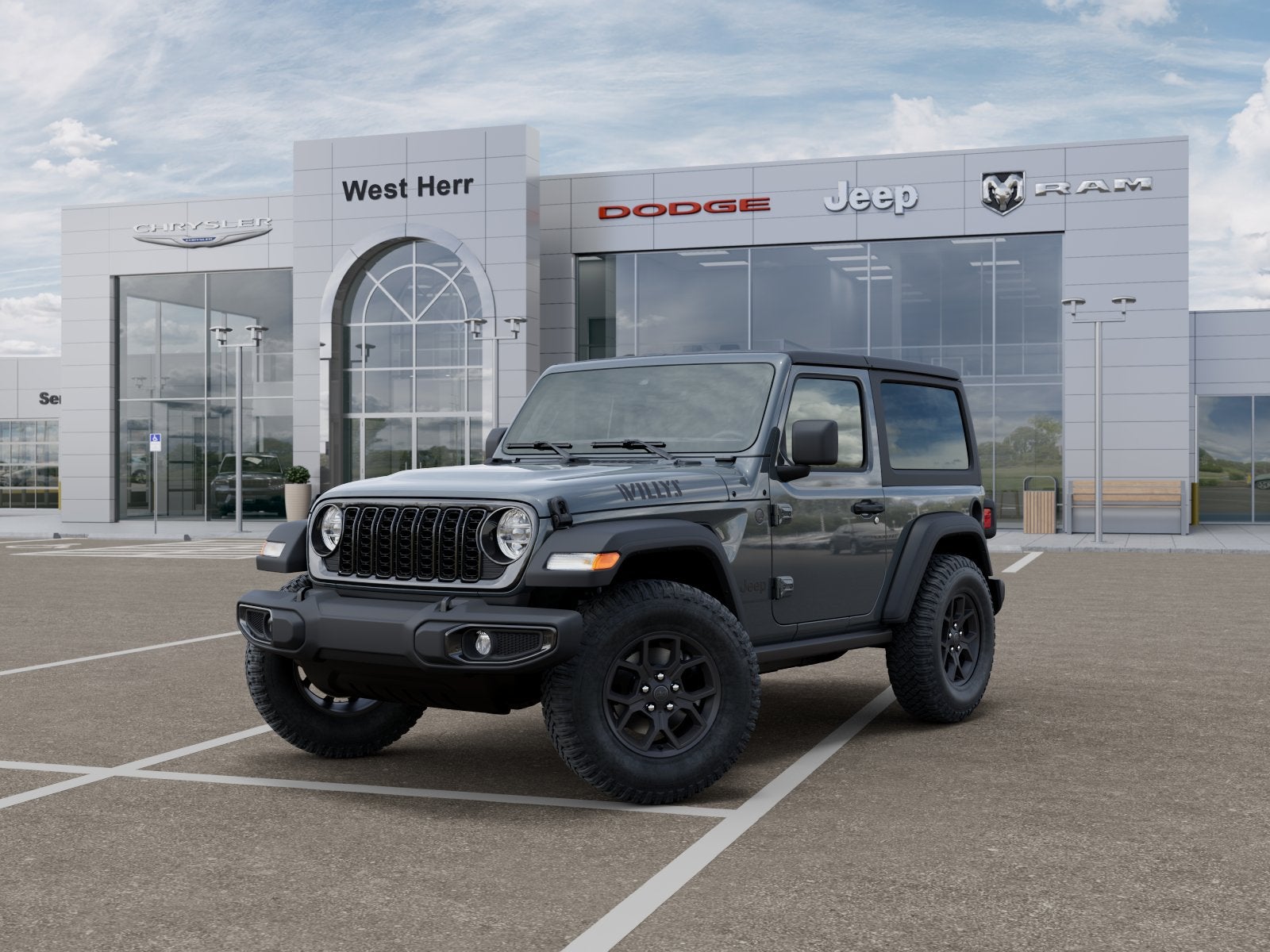 2026 Jeep Wrangler WRANGLER 2-DOOR WILLYS