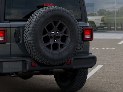 2026 Jeep Wrangler WRANGLER 2-DOOR WILLYS
