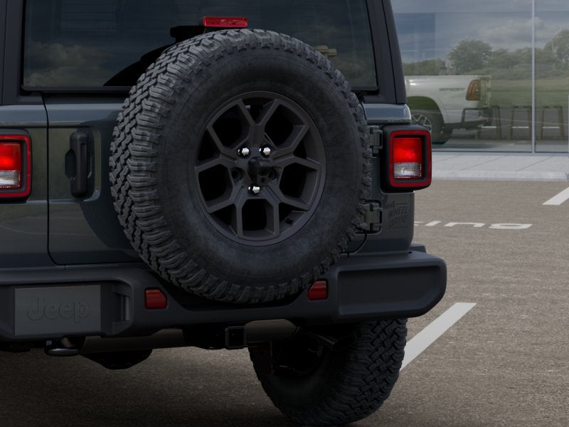 2026 Jeep Wrangler WRANGLER 2-DOOR WILLYS