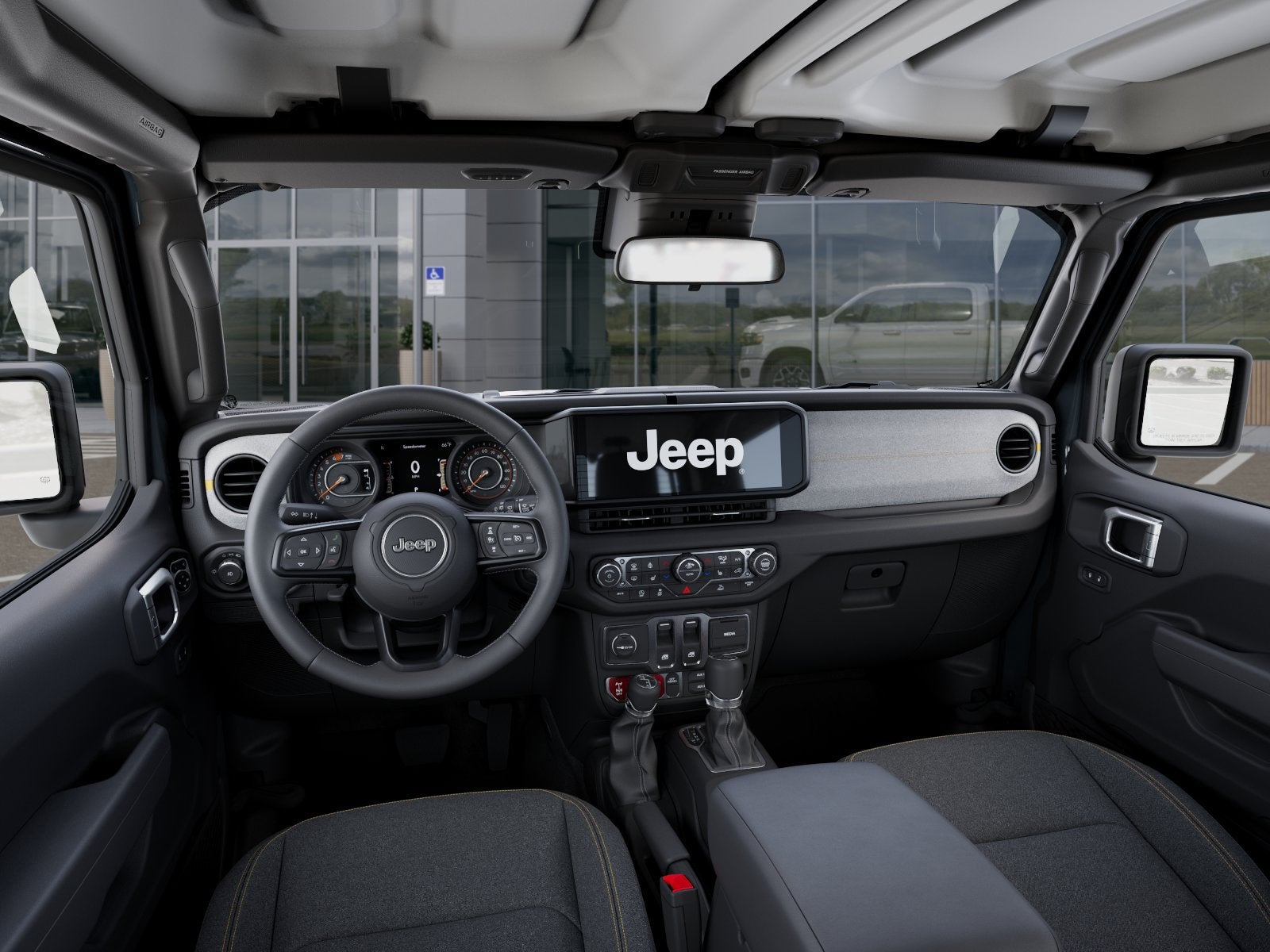 2026 Jeep Wrangler WRANGLER 2-DOOR WILLYS