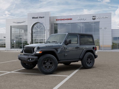2026 Jeep Wrangler WRANGLER 2-DOOR WILLYS