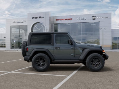 2026 Jeep Wrangler WRANGLER 2-DOOR WILLYS