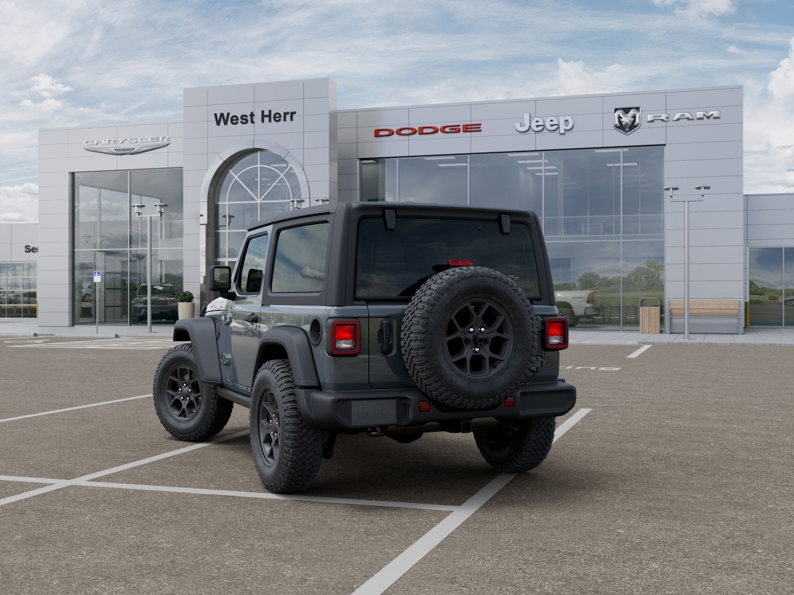 2026 Jeep Wrangler WRANGLER 2-DOOR WILLYS