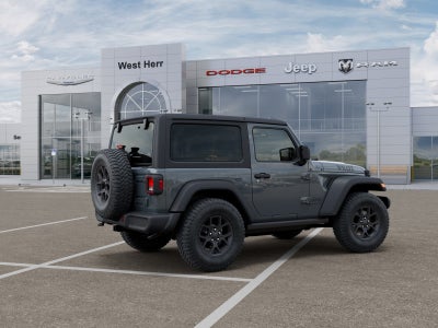 2026 Jeep Wrangler WRANGLER 2-DOOR WILLYS