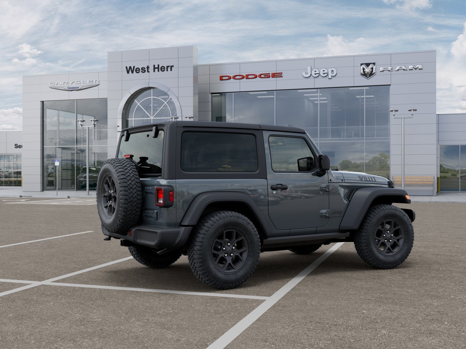 2026 Jeep Wrangler WRANGLER 2-DOOR WILLYS
