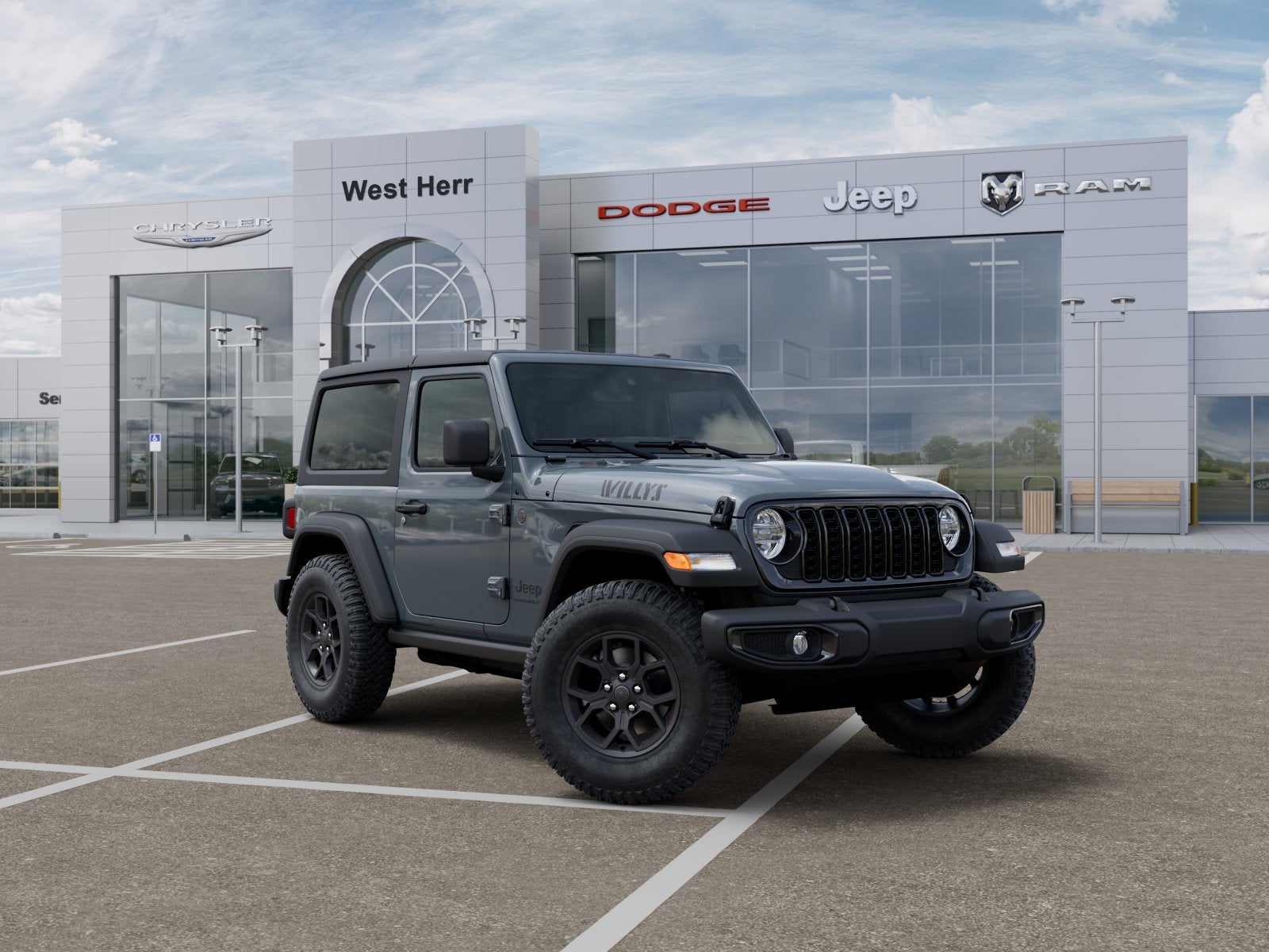 2026 Jeep Wrangler WRANGLER 2-DOOR WILLYS