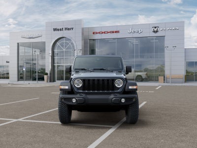 2026 Jeep Wrangler WRANGLER 2-DOOR WILLYS