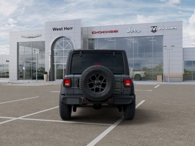 2026 Jeep Wrangler WRANGLER 2-DOOR WILLYS