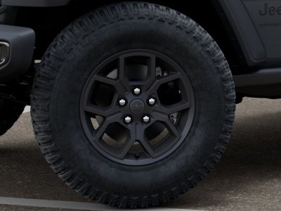 2026 Jeep Wrangler WRANGLER 2-DOOR WILLYS