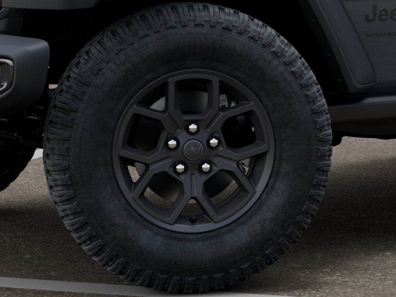 2026 Jeep Wrangler WRANGLER 2-DOOR WILLYS