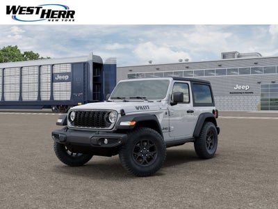 2026 Jeep Wrangler WRANGLER 2-DOOR WILLYS