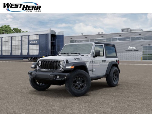 2026 Jeep Wrangler WRANGLER 2-DOOR WILLYS
