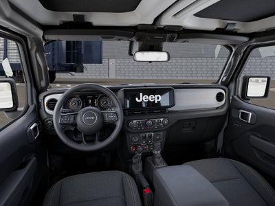 2026 Jeep Wrangler WRANGLER 2-DOOR WILLYS