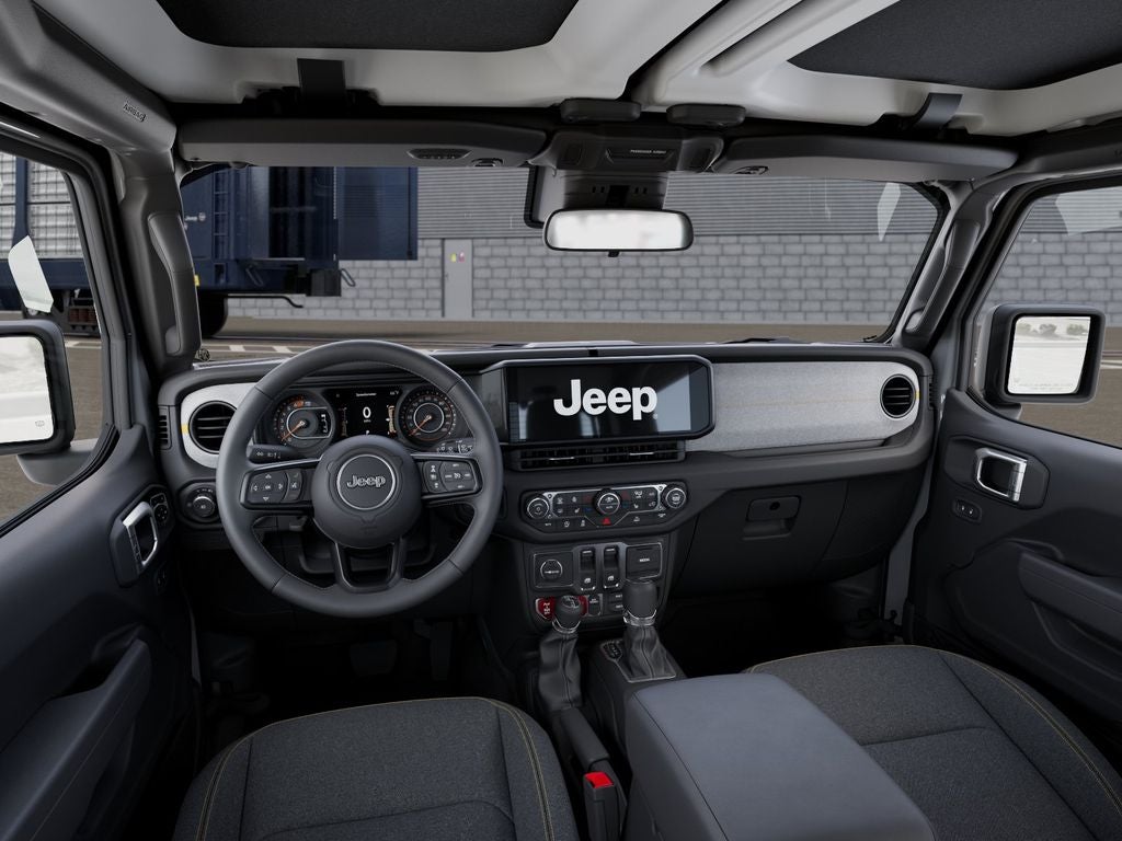 2026 Jeep Wrangler WRANGLER 2-DOOR WILLYS
