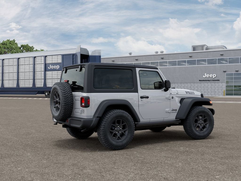 2026 Jeep Wrangler WRANGLER 2-DOOR WILLYS