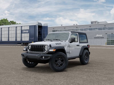 2026 Jeep Wrangler WRANGLER 2-DOOR WILLYS