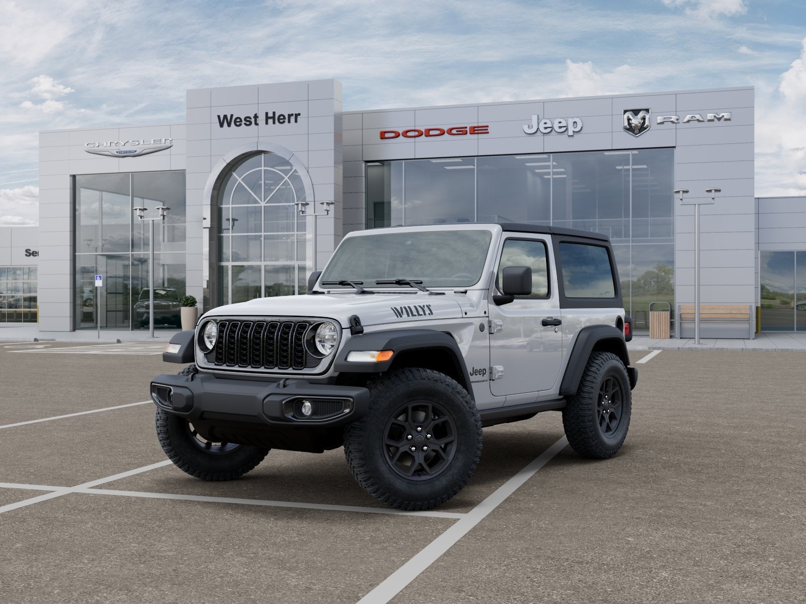 2026 Jeep Wrangler WRANGLER 2-DOOR WILLYS