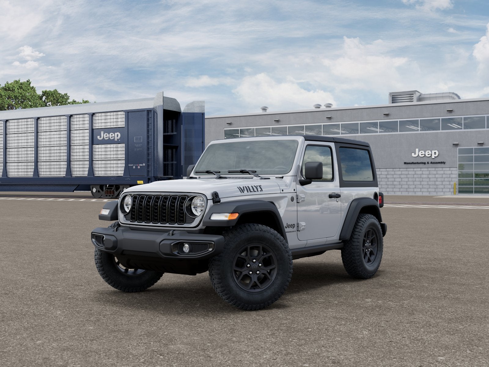 2026 Jeep Wrangler WRANGLER 2-DOOR WILLYS